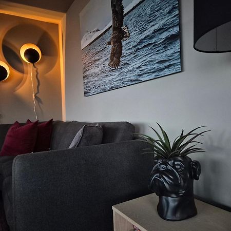 Villa Walter Lofoten With Sauna Kvalnes  المظهر الخارجي الصورة