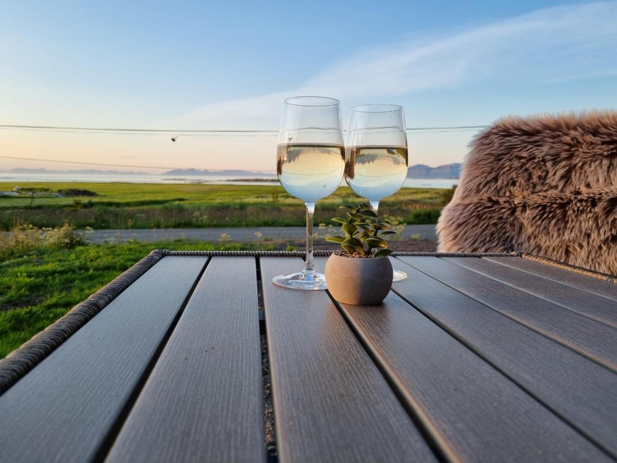 Villa Walter Lofoten With Sauna Kvalnes  المظهر الخارجي الصورة