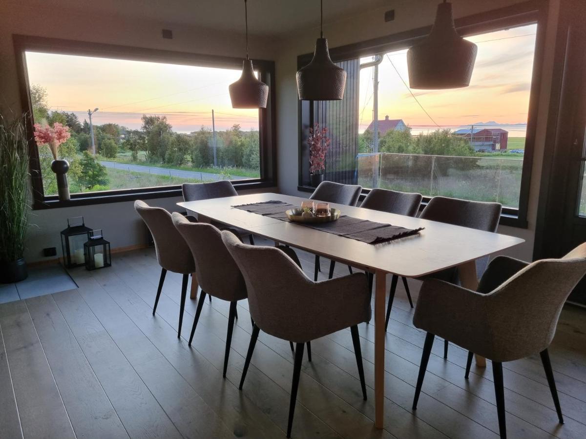 Villa Walter Lofoten With Sauna Kvalnes  المظهر الخارجي الصورة