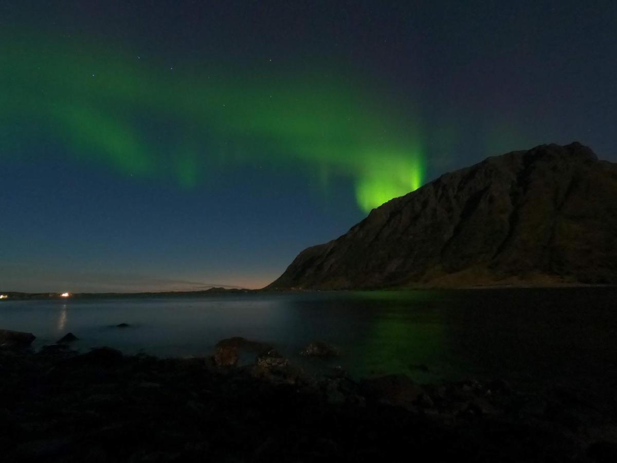 Villa Walter Lofoten With Sauna Kvalnes  المظهر الخارجي الصورة