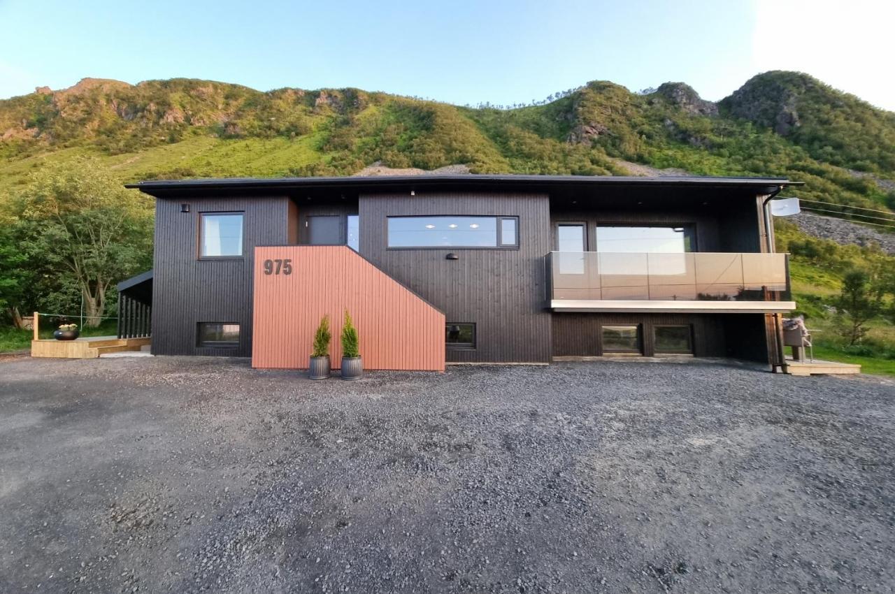Villa Walter Lofoten With Sauna Kvalnes  المظهر الخارجي الصورة