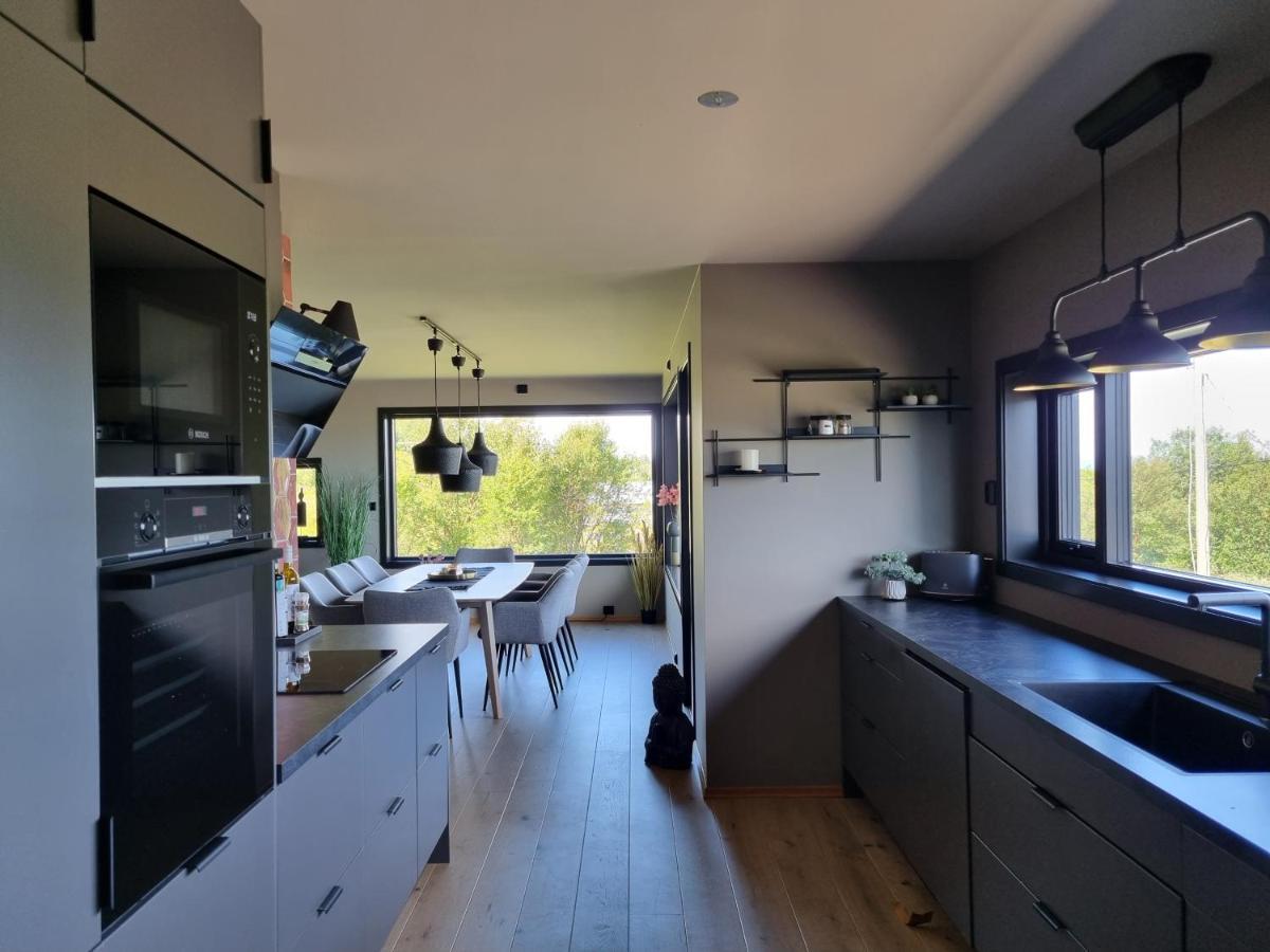 Villa Walter Lofoten With Sauna Kvalnes  المظهر الخارجي الصورة