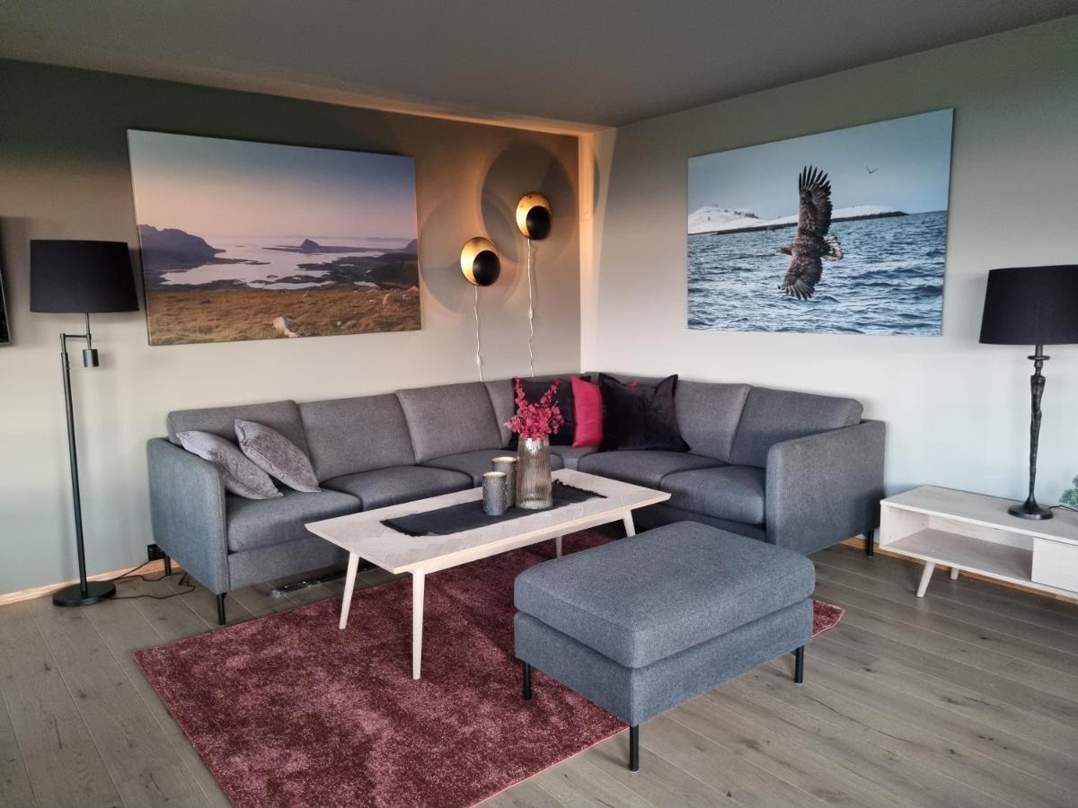 Villa Walter Lofoten With Sauna Kvalnes  المظهر الخارجي الصورة