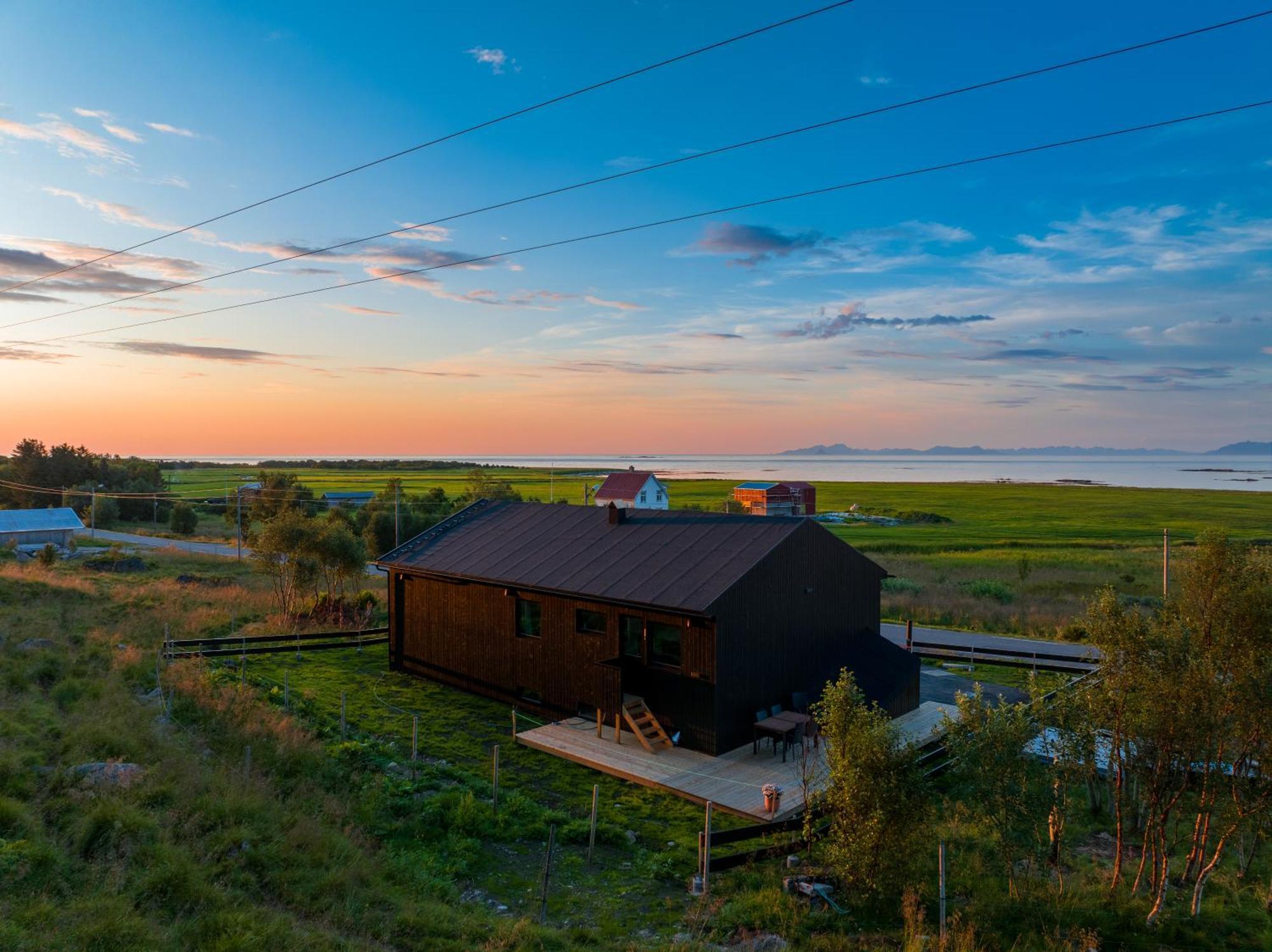 Villa Walter Lofoten With Sauna Kvalnes  المظهر الخارجي الصورة