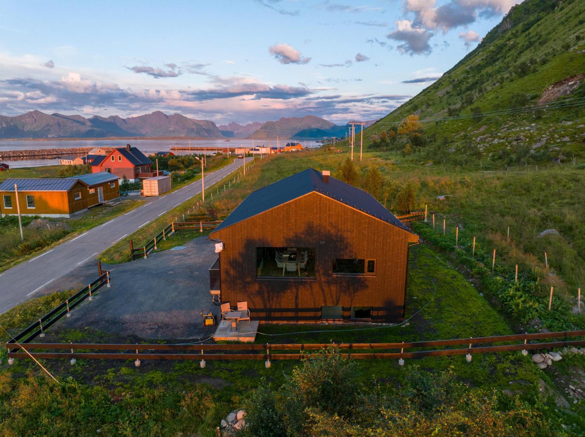 Villa Walter Lofoten With Sauna Kvalnes  المظهر الخارجي الصورة