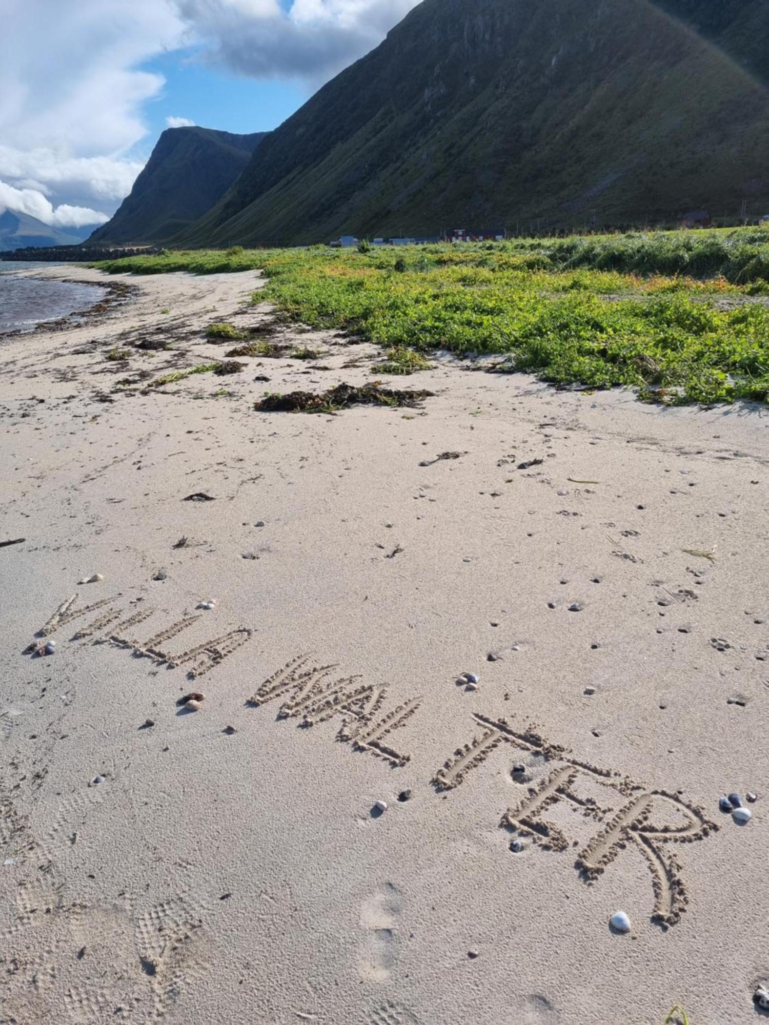 Villa Walter Lofoten With Sauna Kvalnes  المظهر الخارجي الصورة