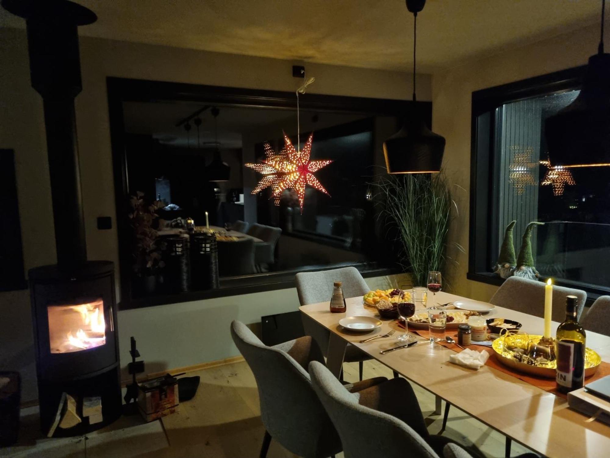 Villa Walter Lofoten With Sauna Kvalnes  المظهر الخارجي الصورة