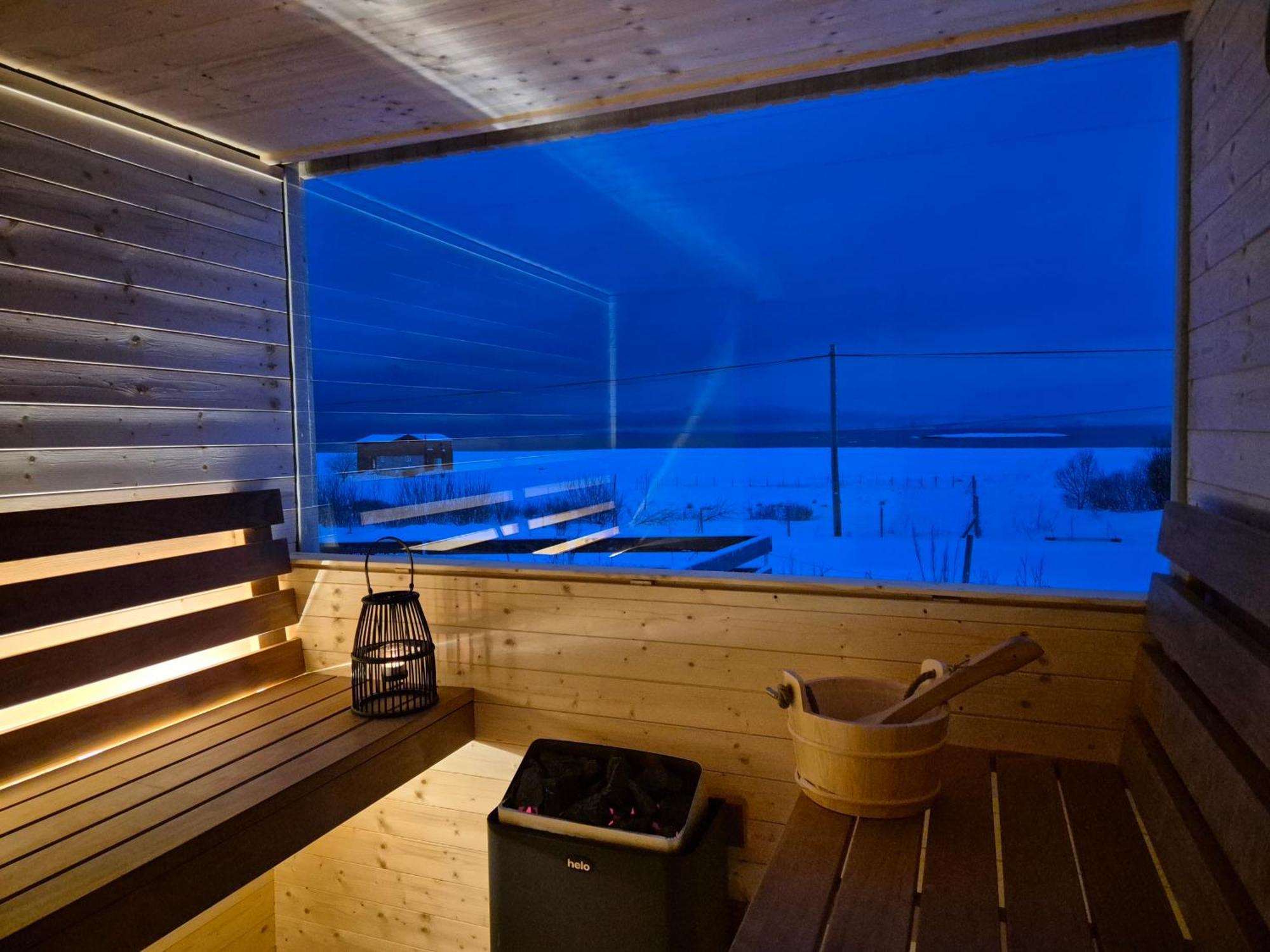 Villa Walter Lofoten With Sauna Kvalnes  المظهر الخارجي الصورة