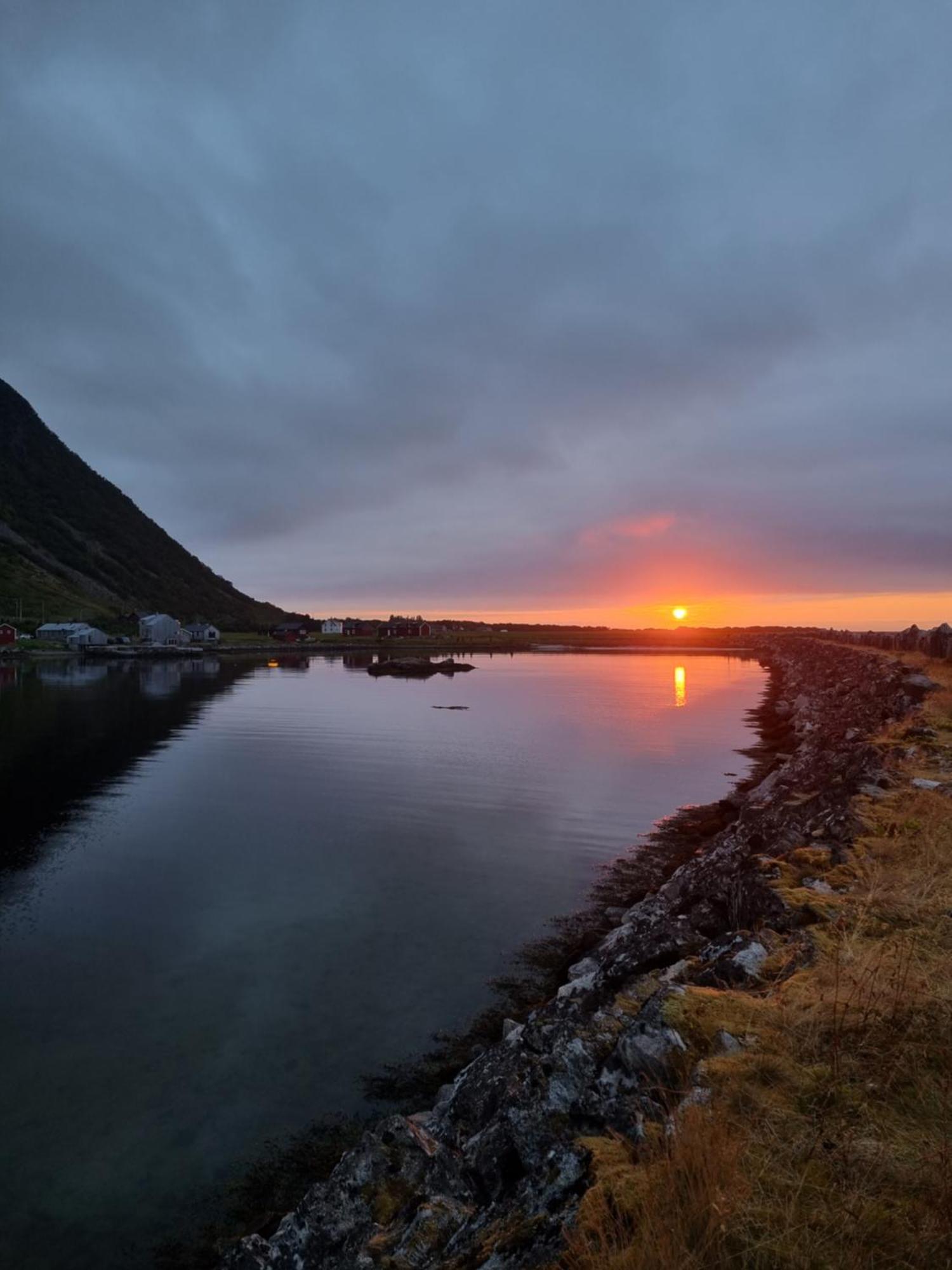 Villa Walter Lofoten With Sauna Kvalnes  المظهر الخارجي الصورة