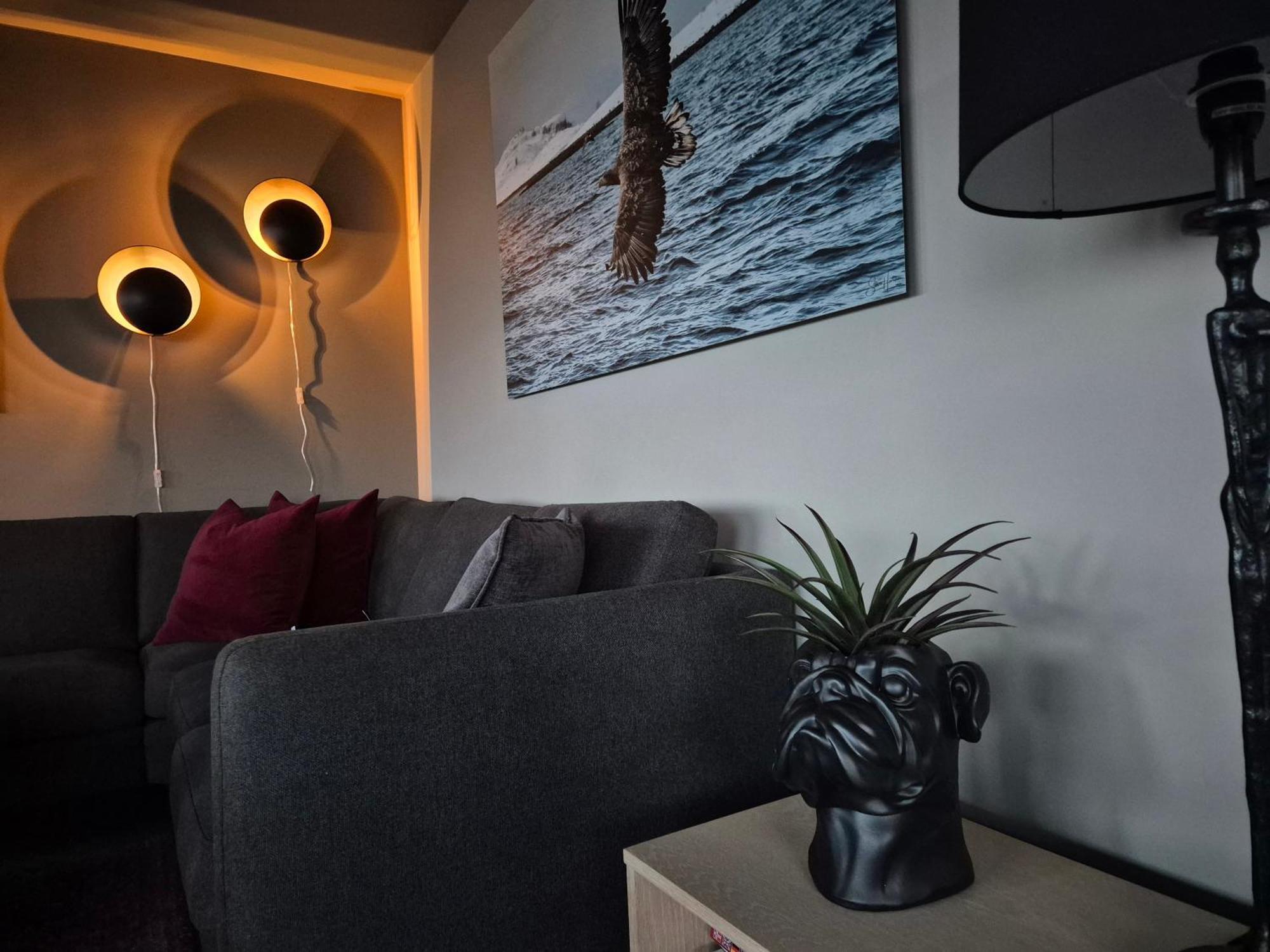 Villa Walter Lofoten With Sauna Kvalnes  المظهر الخارجي الصورة
